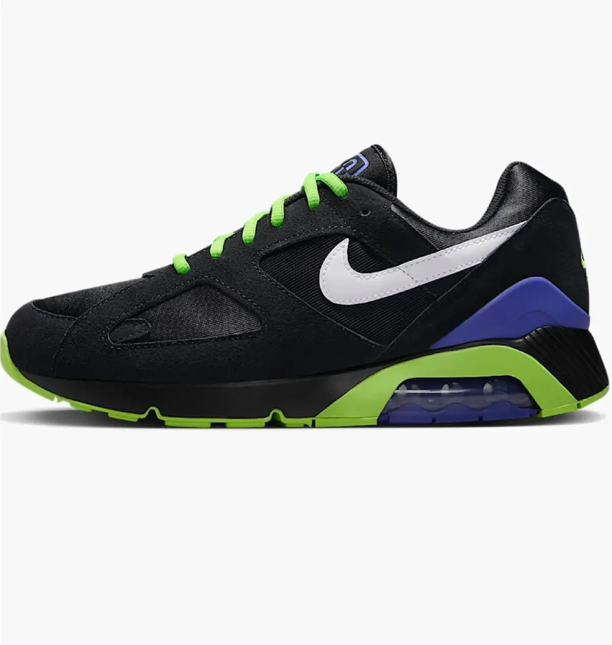 Кроссовки мужские Nike Air 180 Qs Black