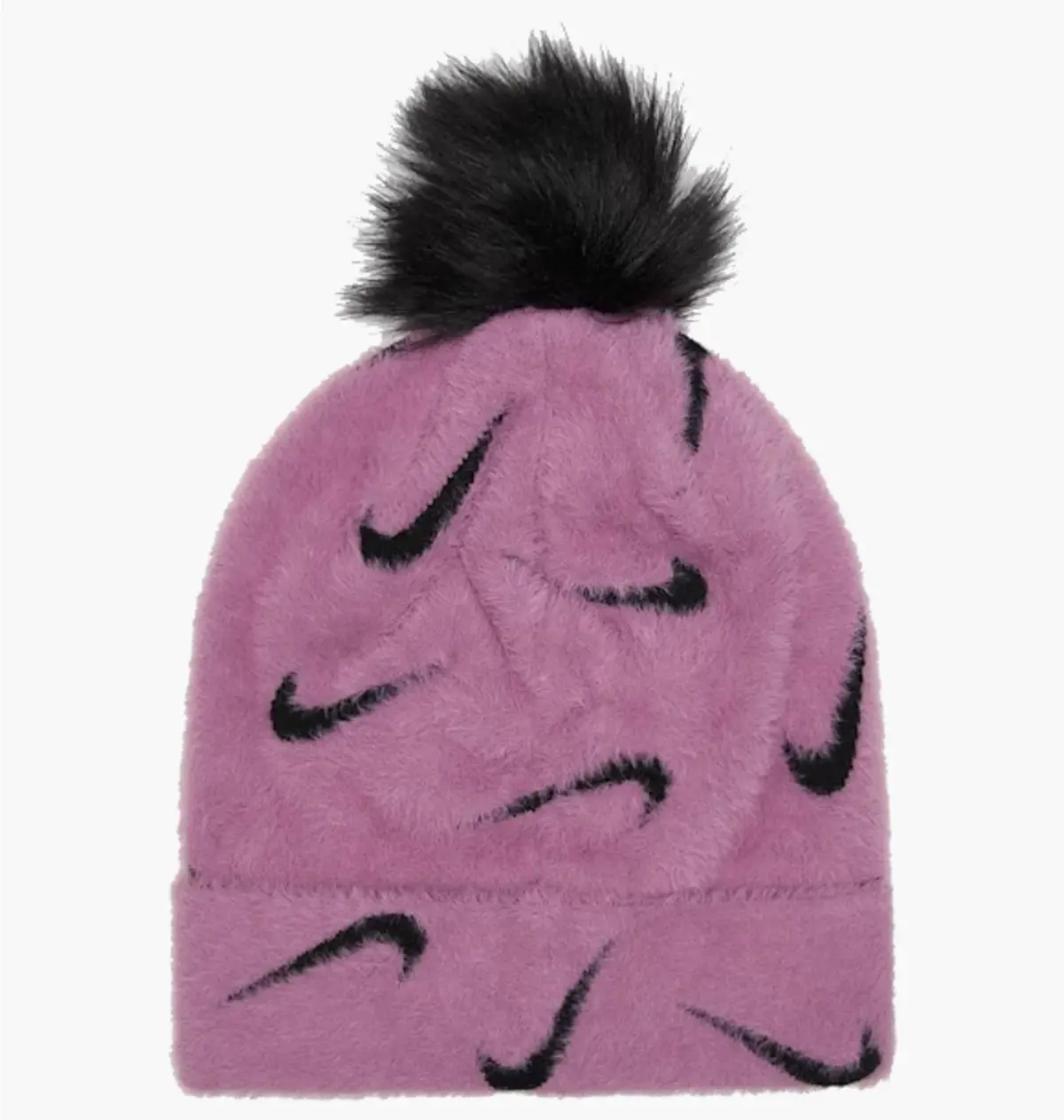 Шапка Nike Peak Pom Beanie Violet
