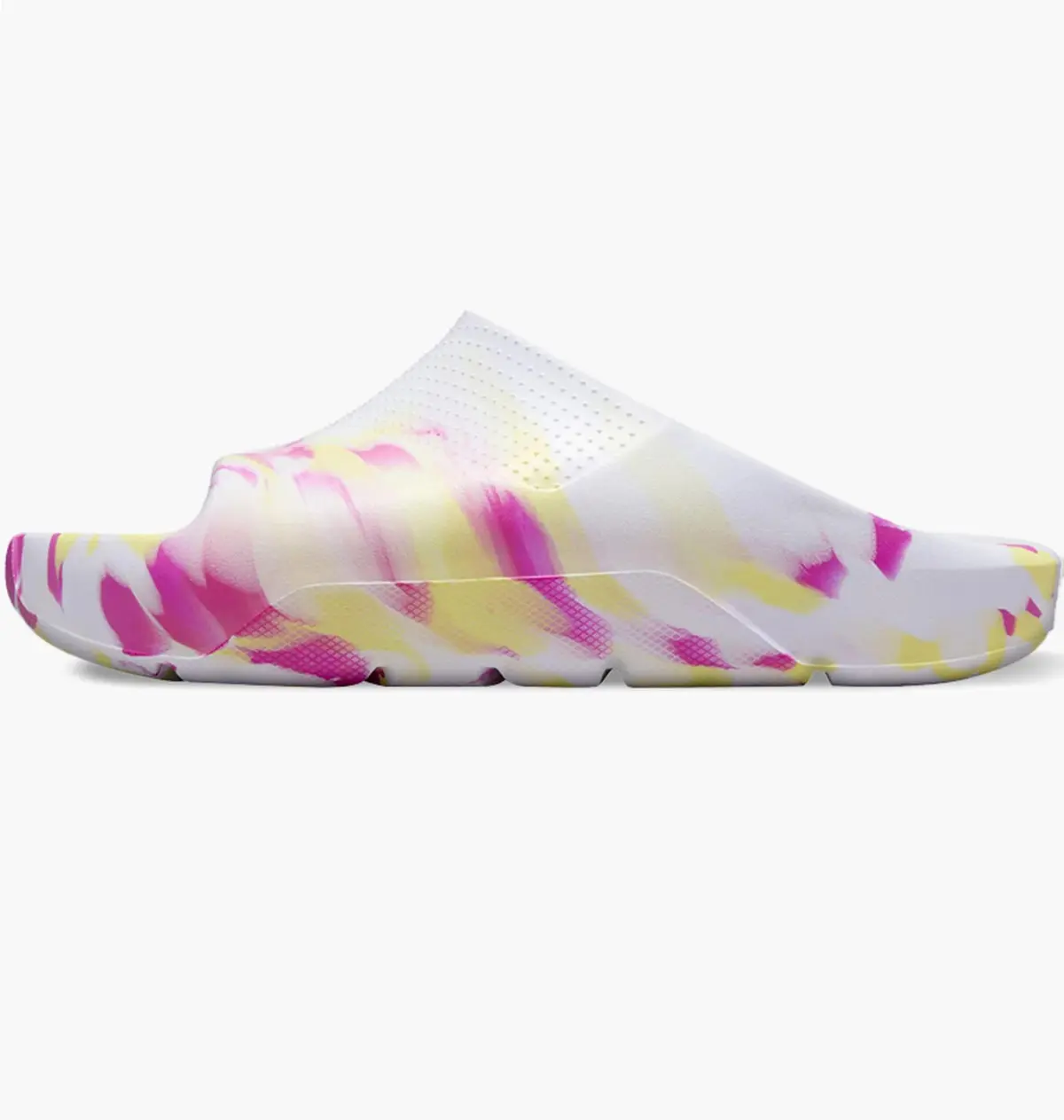 Тапочки детские Jordan Post Slide Gs White
