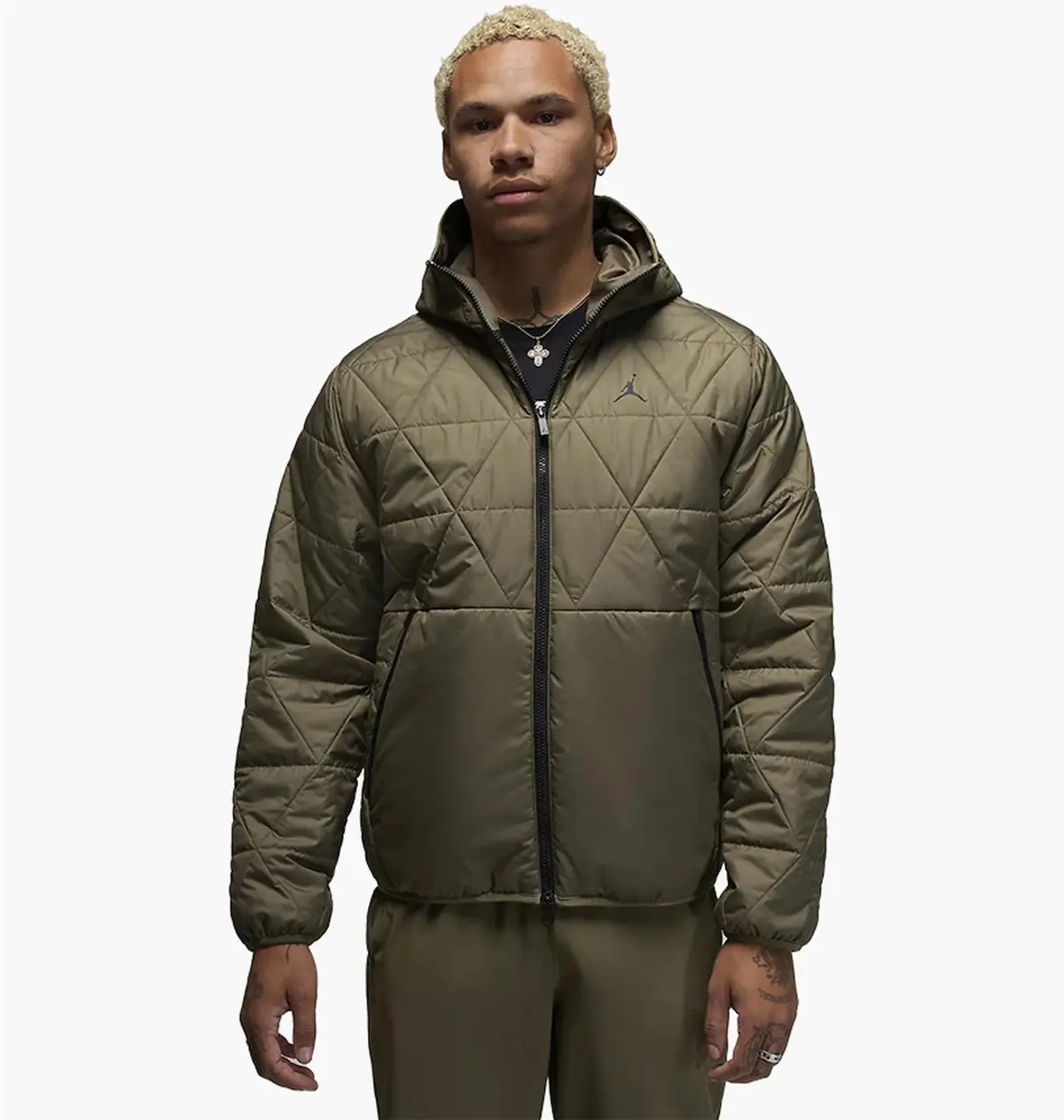 Куртка чоловіча Jordan Air M J Tf Sprt Stmt Mdwt Jkt Olive