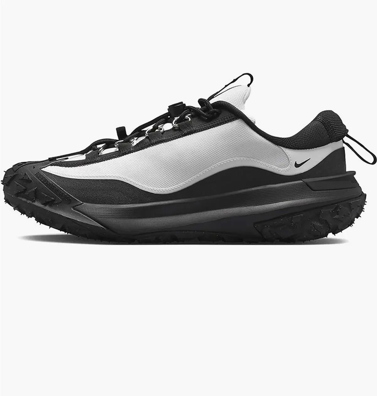 Кросівки чоловічі Nike Comme Des Garçons Homme Plus X Acg Mountain Fly 2 Low Black/White