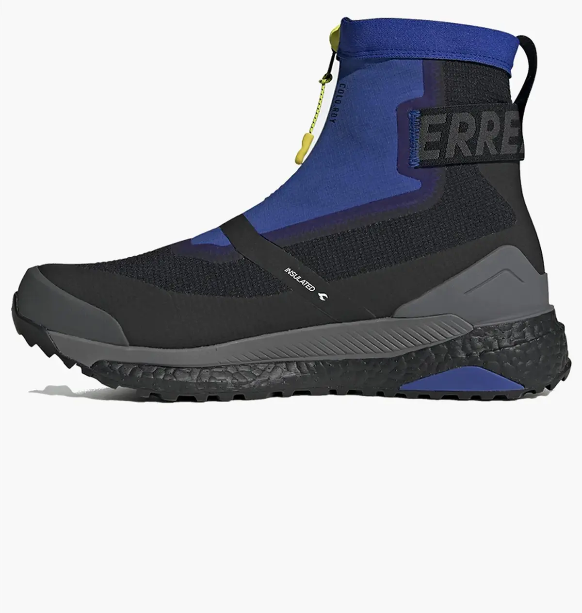 Черевики чоловічі Adidas Terrex Free Hiker Cold.Rdy Hiking Boots Black/Blue