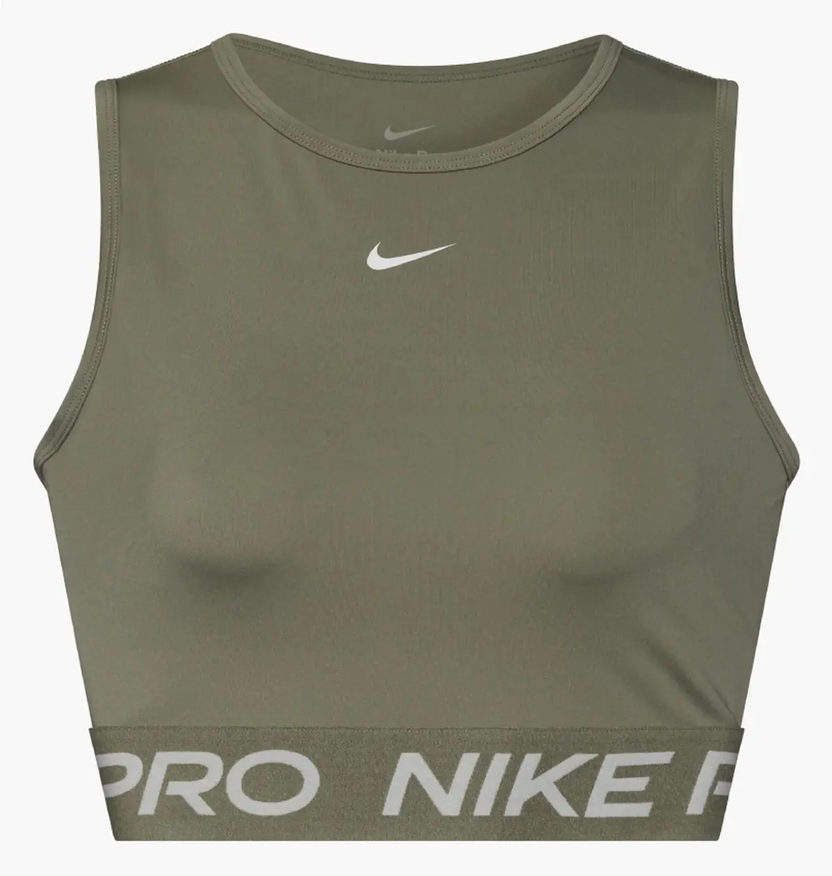Спортивний топ жіночий Nike Pro Olive