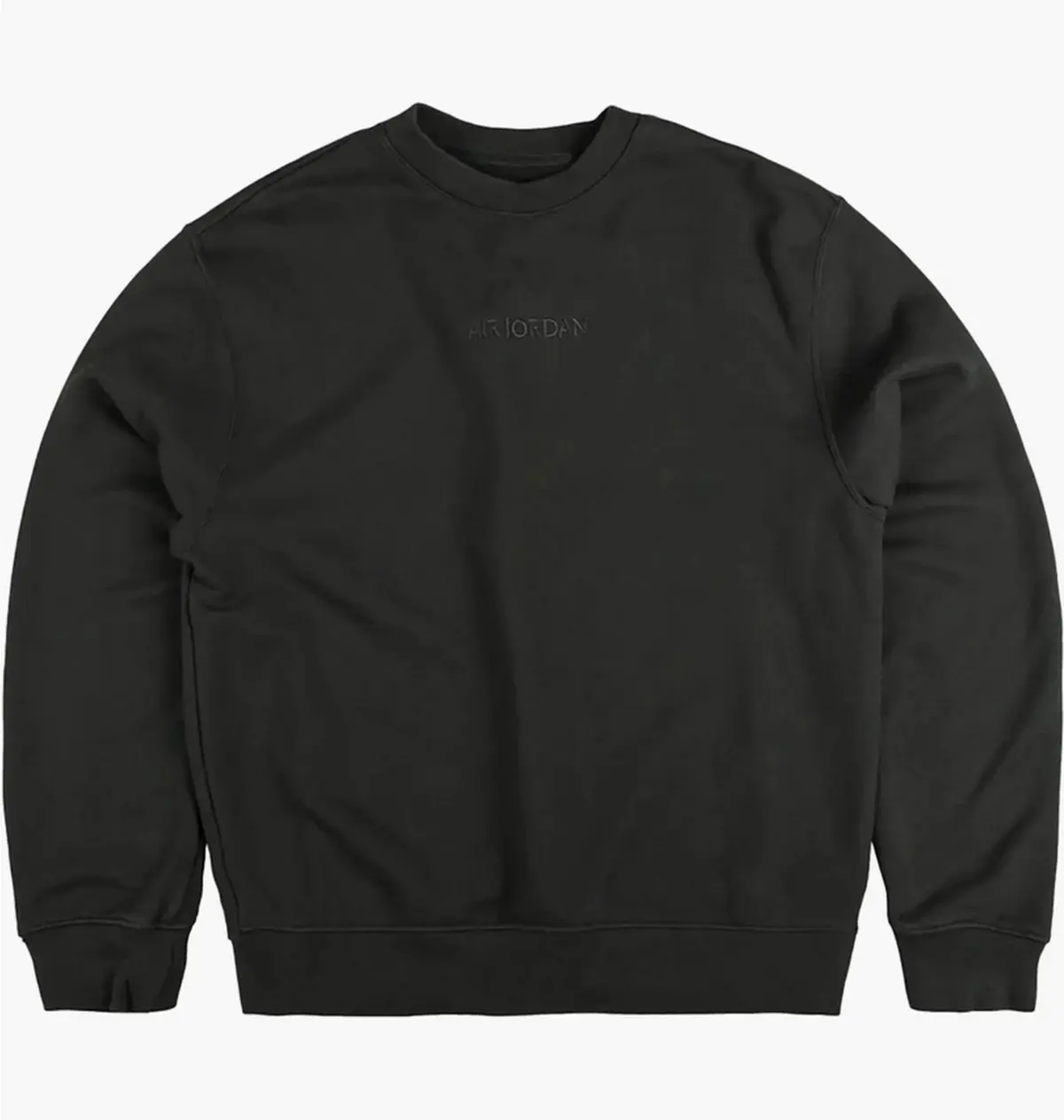 Кофта чоловіча Nike Wordmark Fleece Crewneck Black