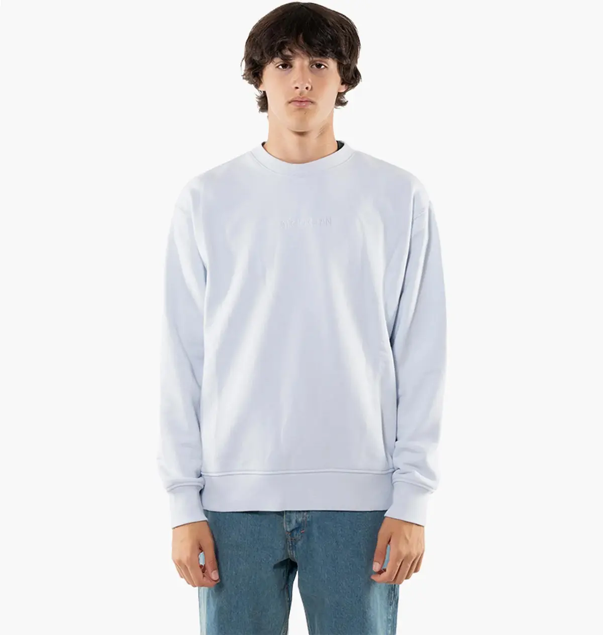 Кофта чоловіча Jordan Wordmark Crewneck White