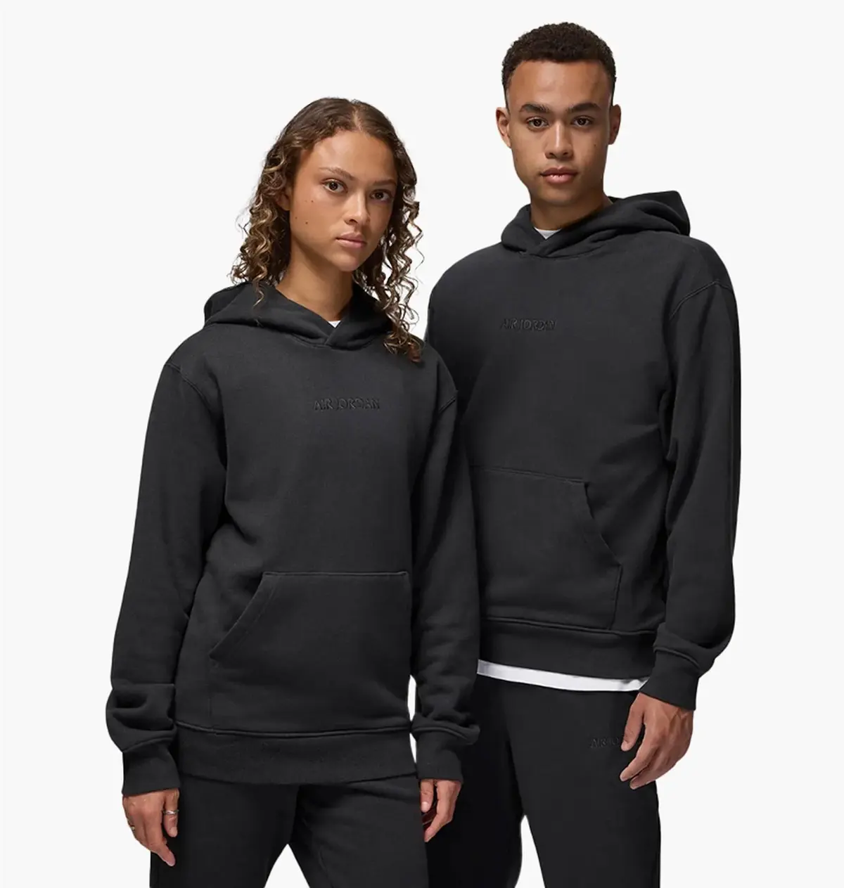 Кофта чоловіча Jordan Air Wm Flc Black