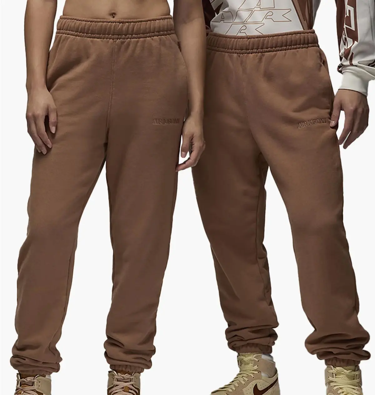 Брюки чоловічі Jordan Wordmark Trousers Brown