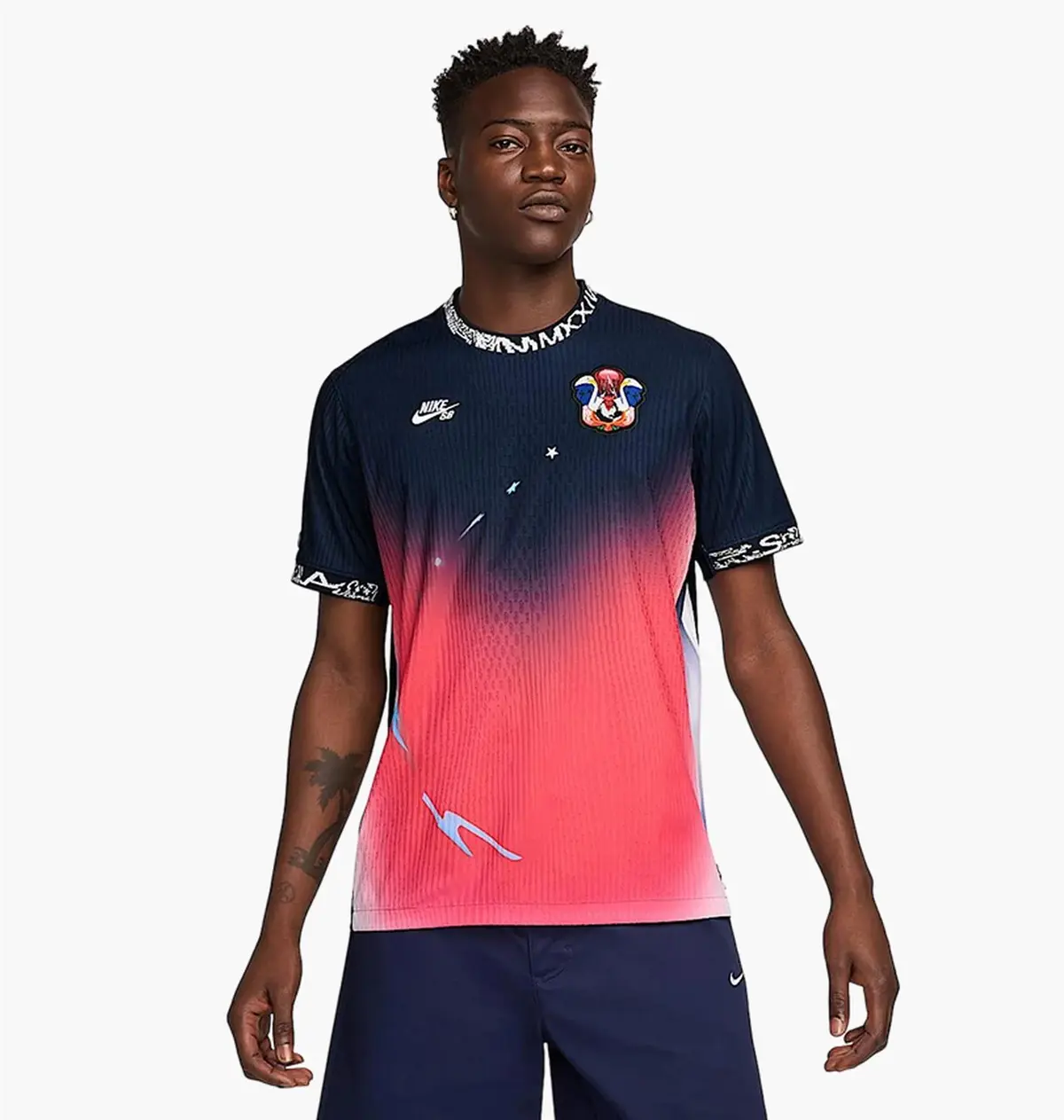 Футболка мужская Nike Sb Usa Men's Dri-Fit Adv Short-Sleeve Skate Top