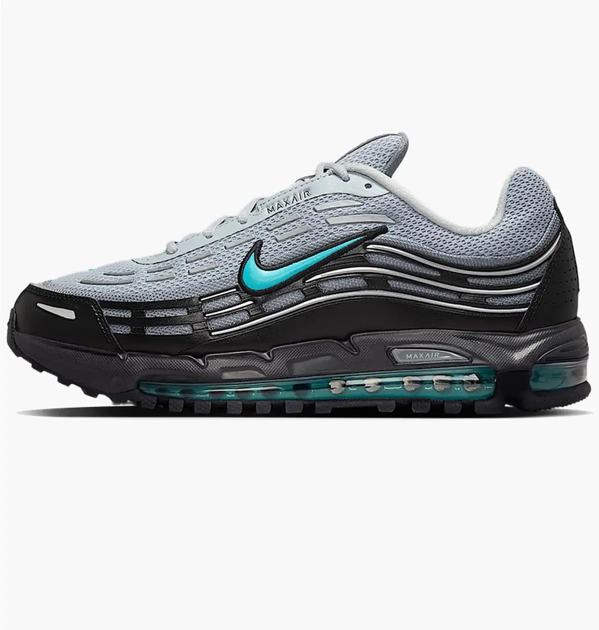 Кросівки чоловічі Nike Air Max Tl 2.5 Wolf Black/Grey