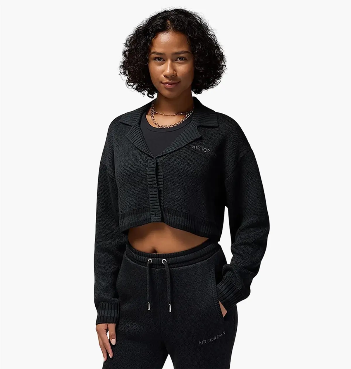 Кофта жіночі Jordan Knit Black