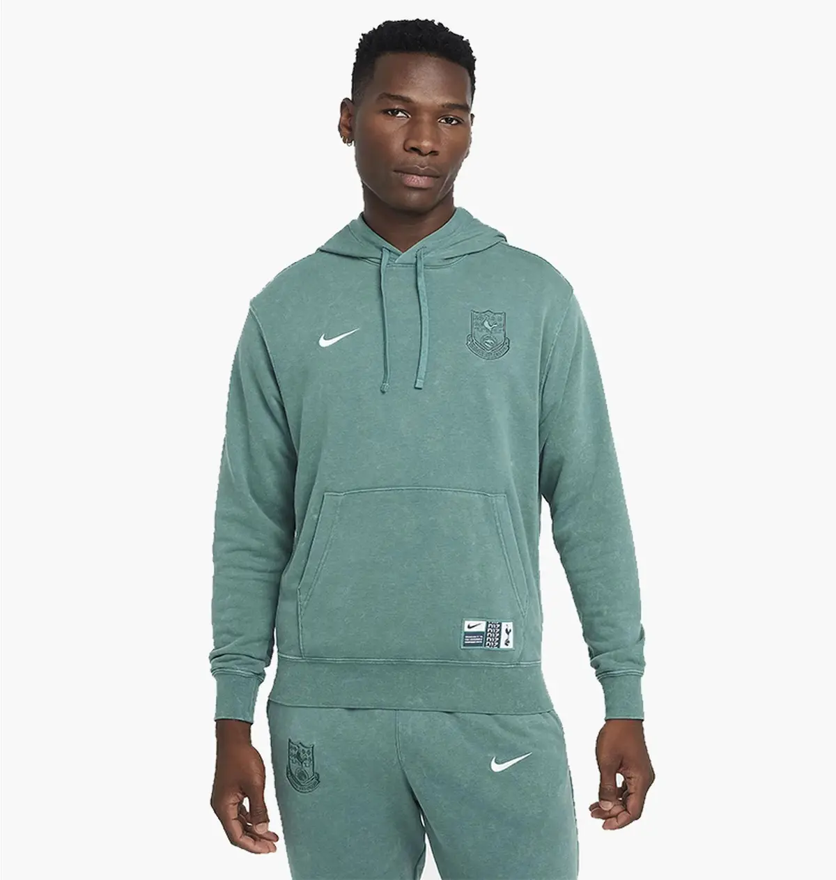 Кофта чоловіча Nike Thfc Mnsw Po Turquoise