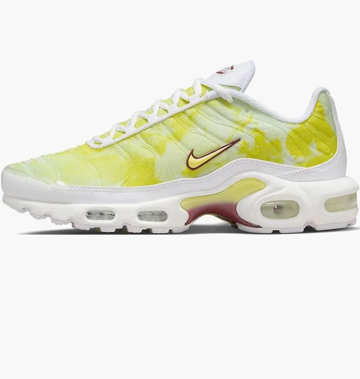 Кросівки жіночі Nike Air Max Plus White/Yellow