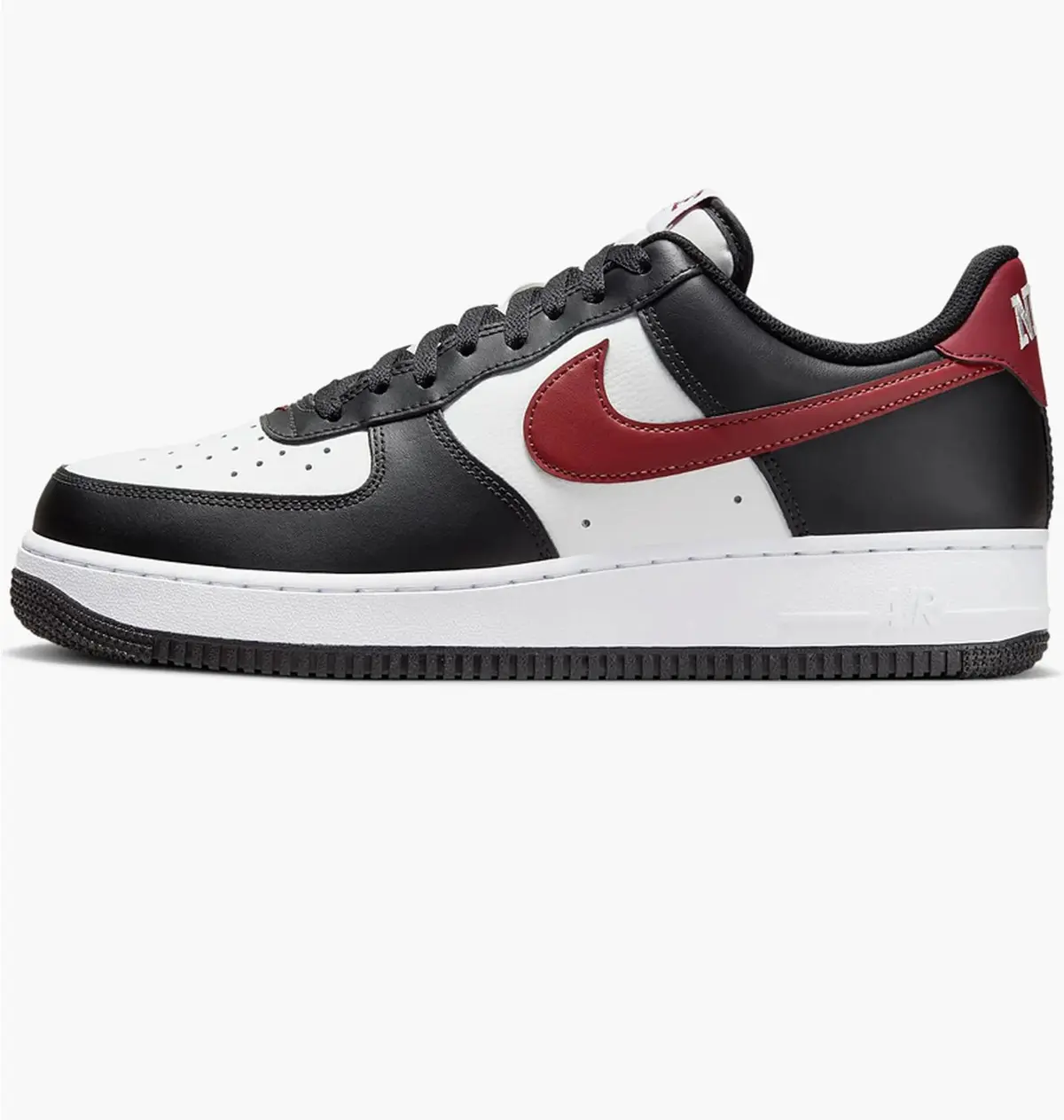 Кросівки чоловічі Nike Air Force 1 Low Black Red