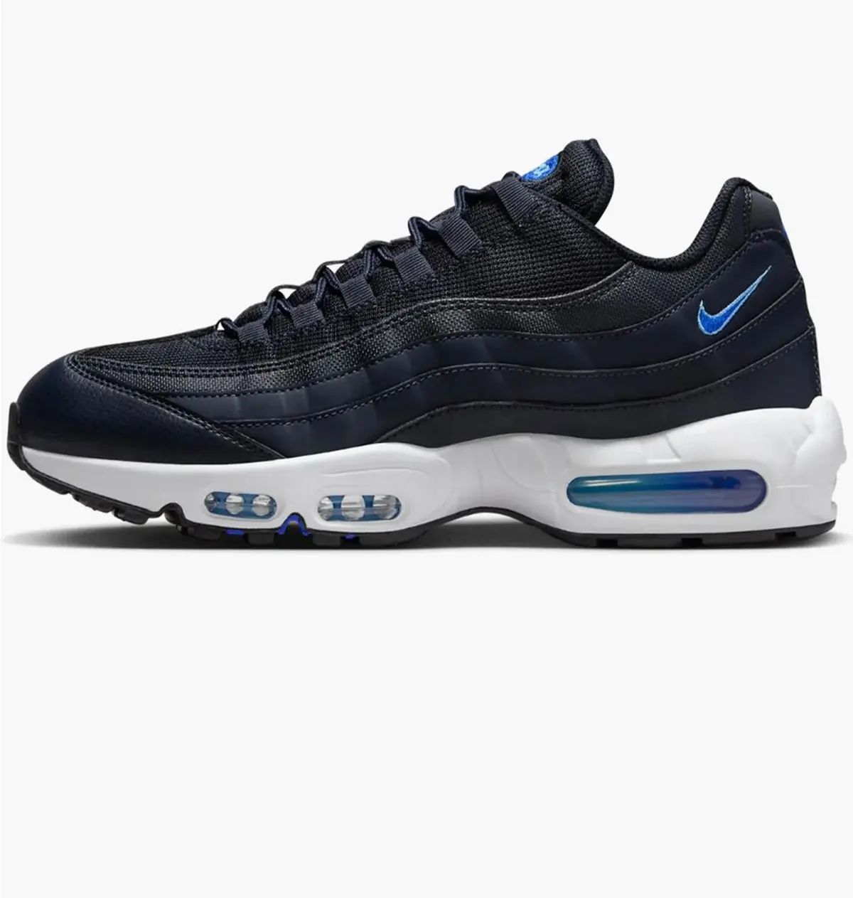 Кроссовки мужские Nike Air Max 95 Dresses In A Winterized
