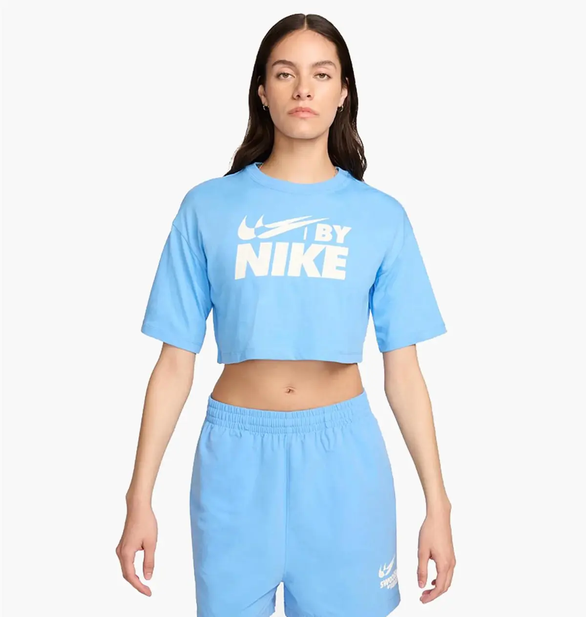 Футболка женская Nike W Nsw Crop Tee Gls