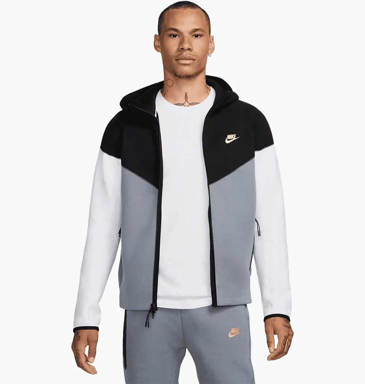 Кофта унісекс Nike Sportswear Tech Fleece Windrunner