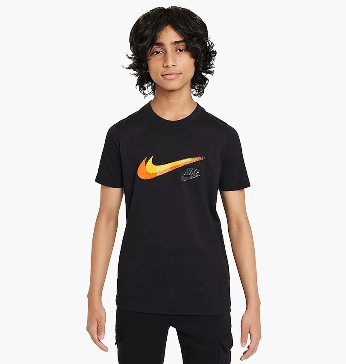Футболка детская Nike Boy's B Nsw Si Ss Tee Top