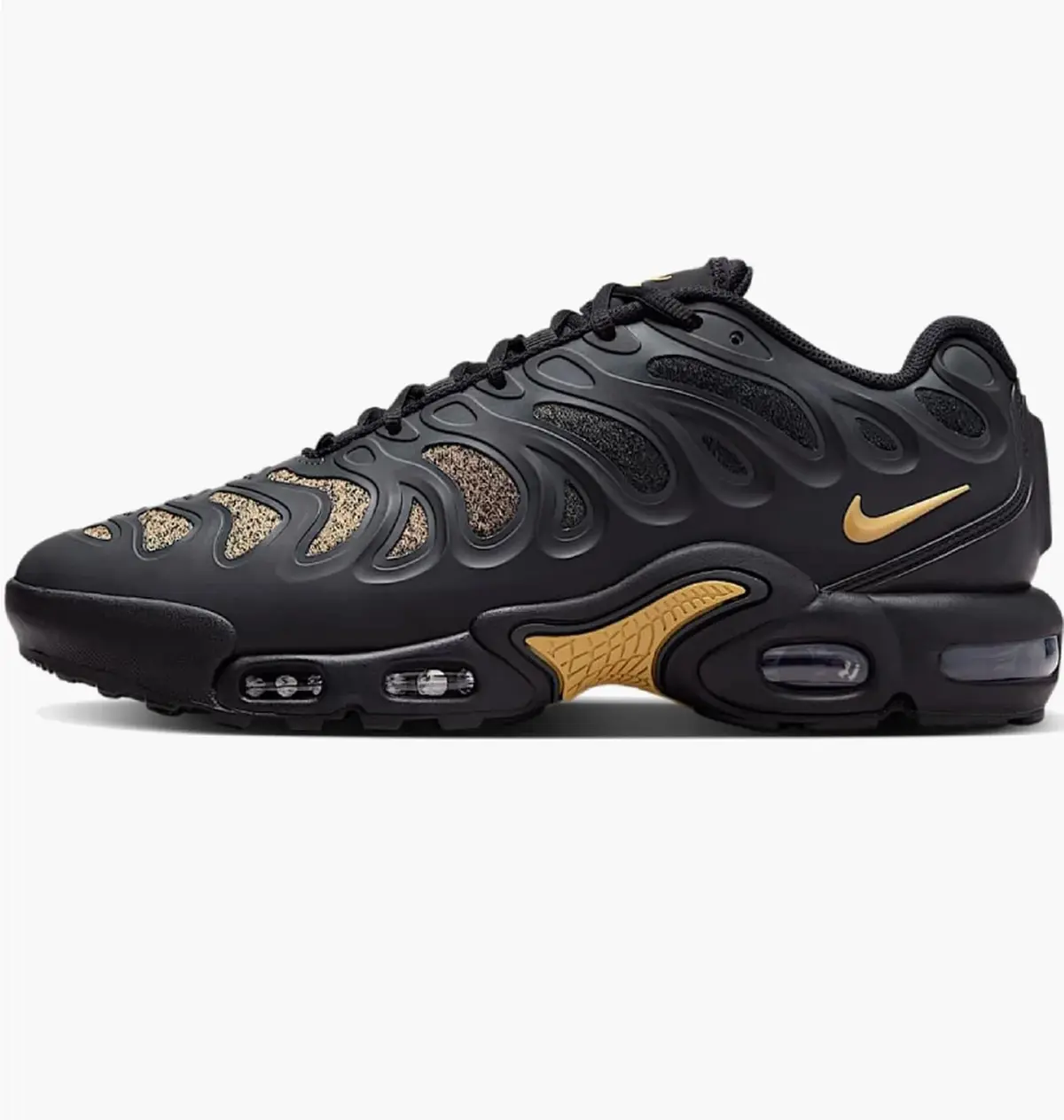 Кроссовки мужские Nike Air Max Plus Drift PSG черные FZ4748-001