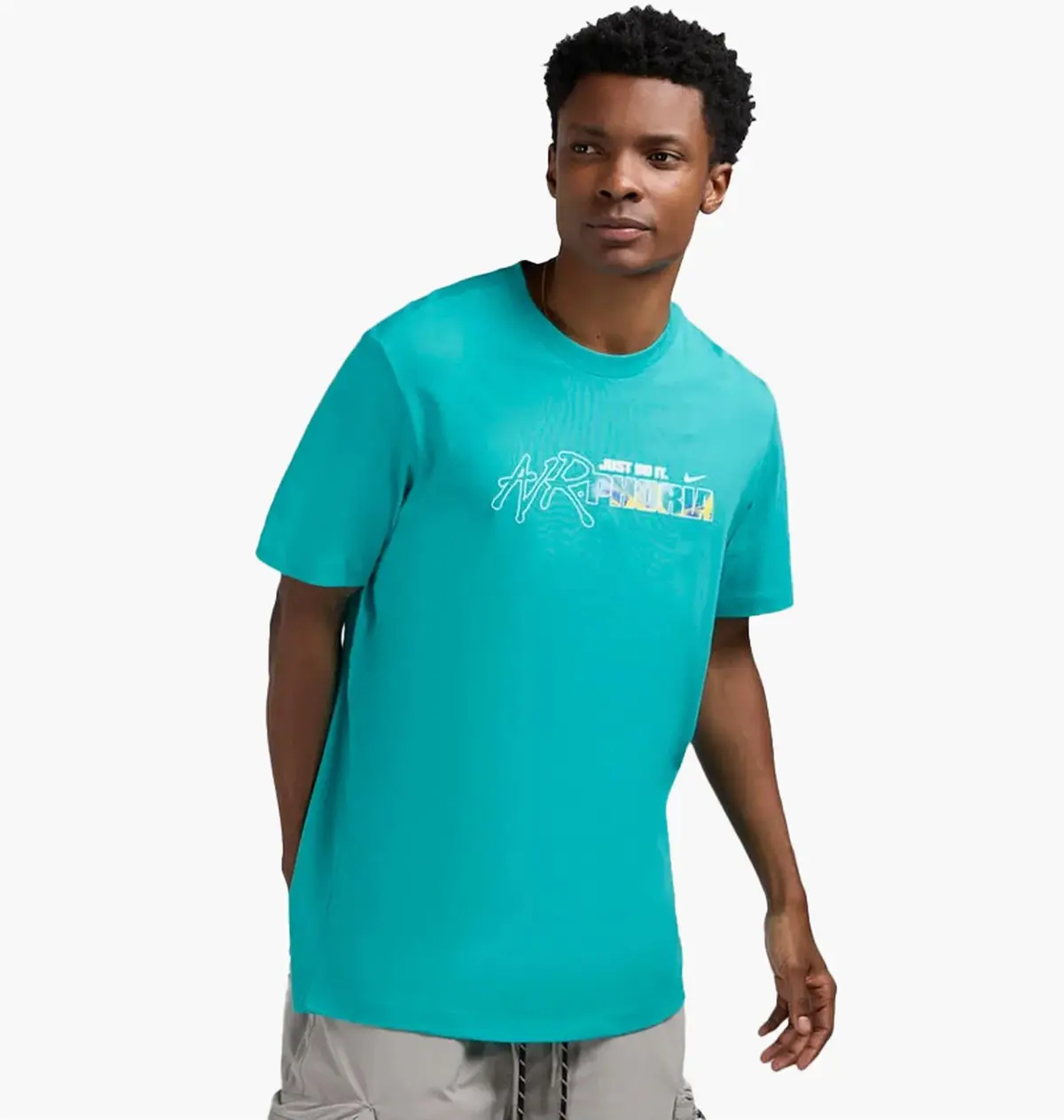 Футболка мужская Nike Nsw Airphoria Tee Light Blue
