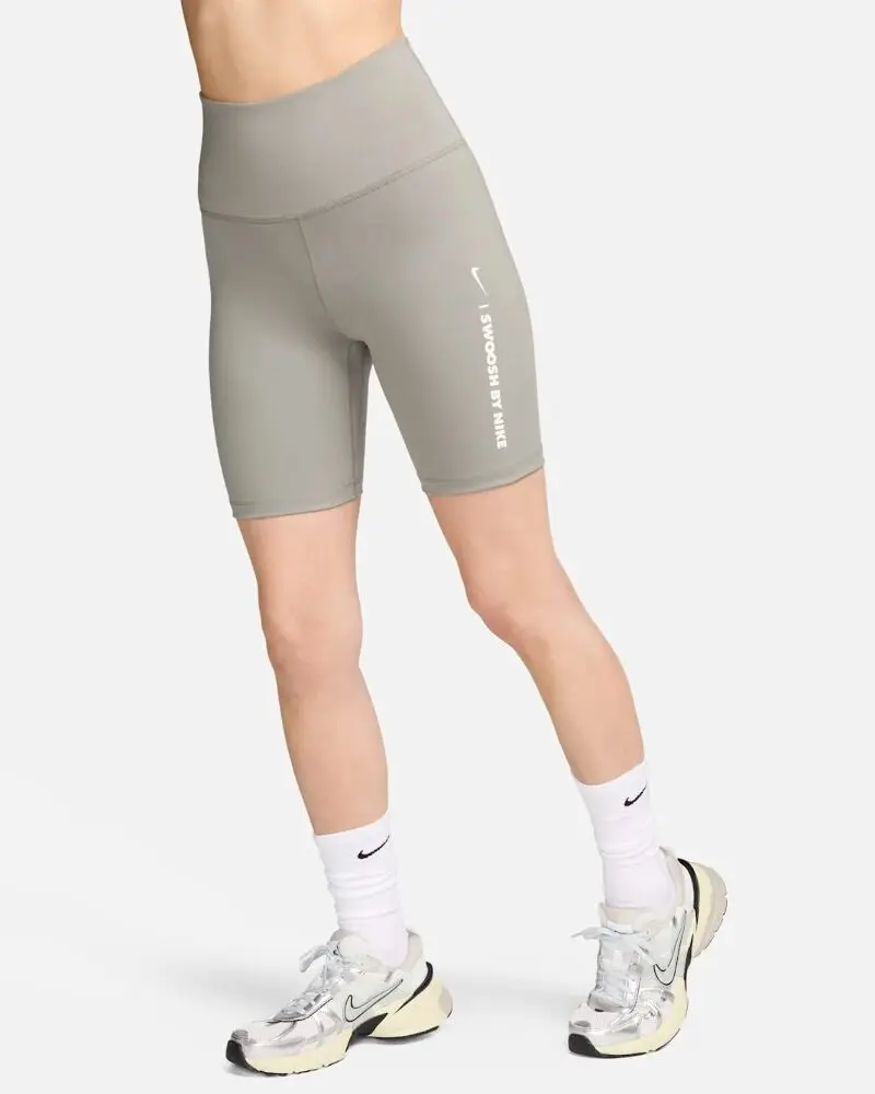 Шорты женские Nike One High-Waisted 18Cm Biker