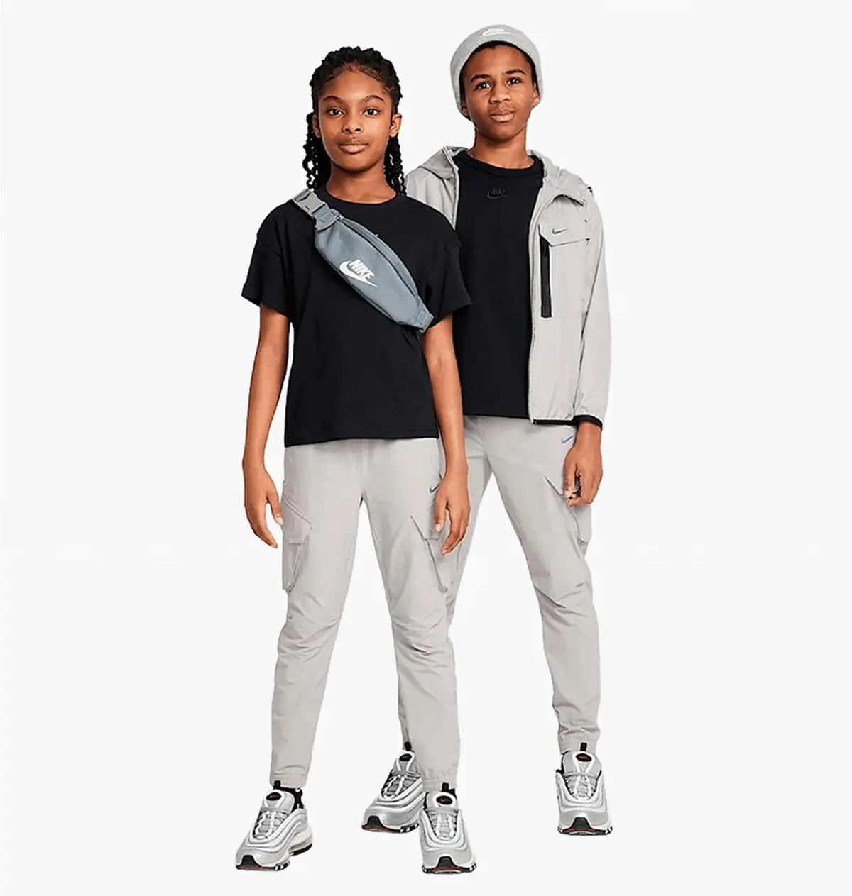 Брюки детские Nike City Utility Grey