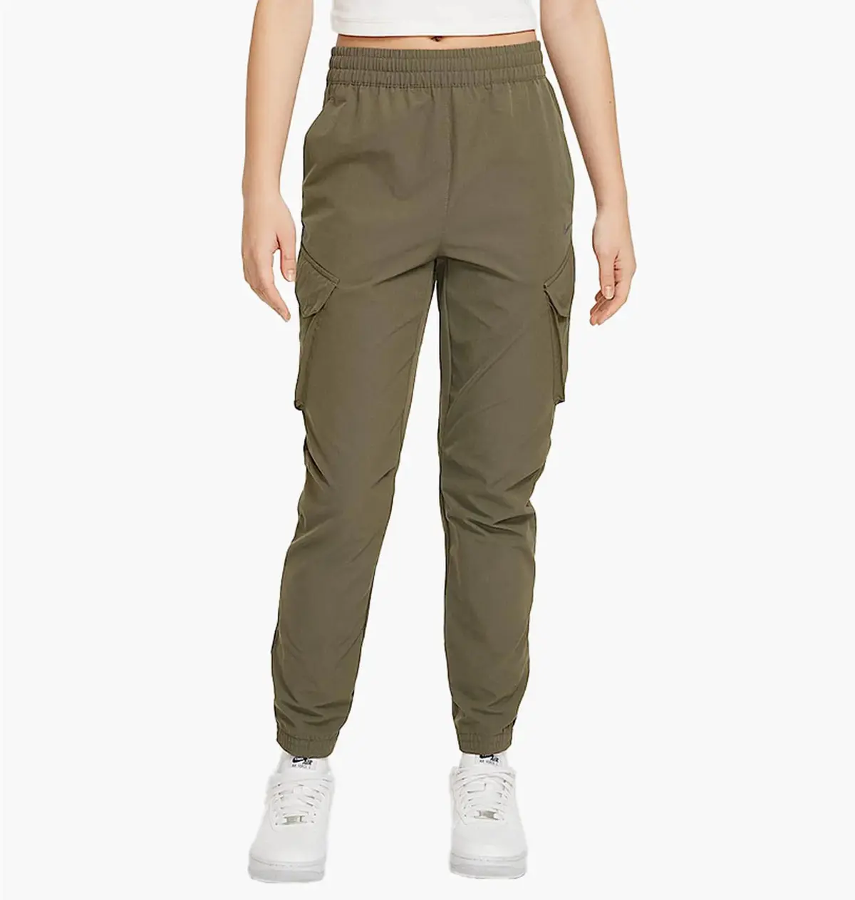 Брюки детские Nike Sportswear City Utility Olive
