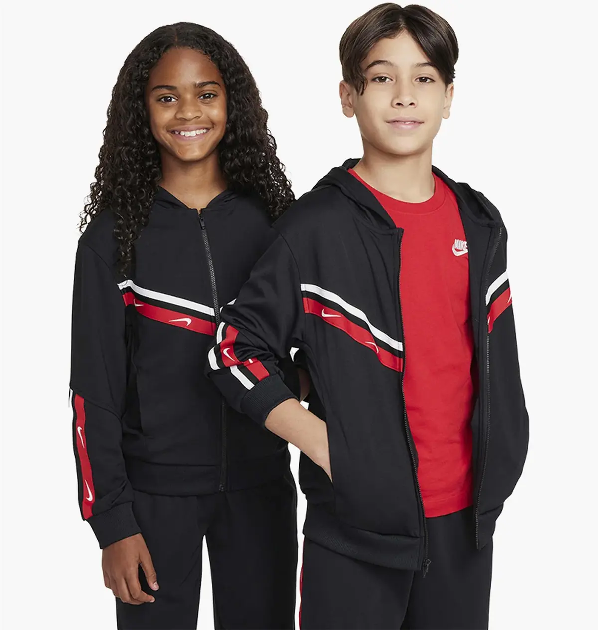Светр дитячий Nike K Nsw Club+ Poly Fz Hoodie