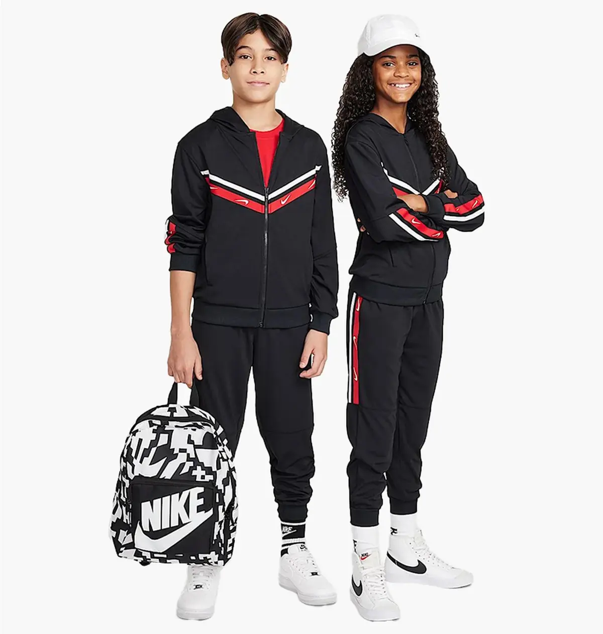 Спортивний костюм підлітковий Nike Nsw Club Black