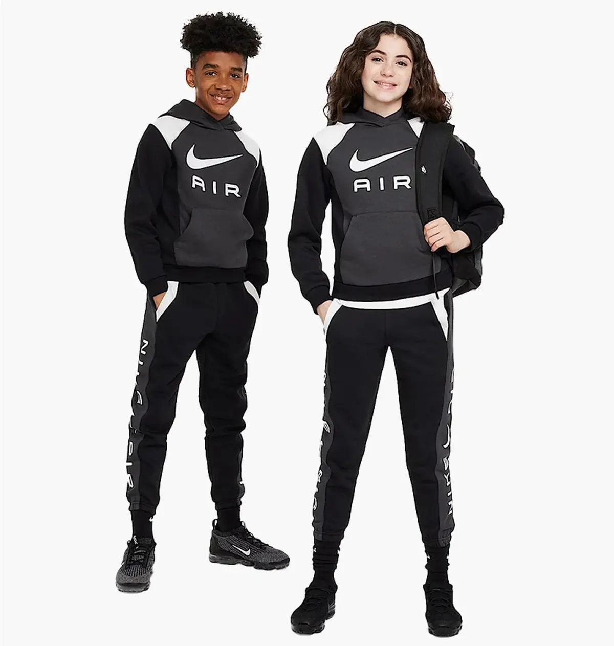 Спортивний костюм підлітковий Nike Air Po Black