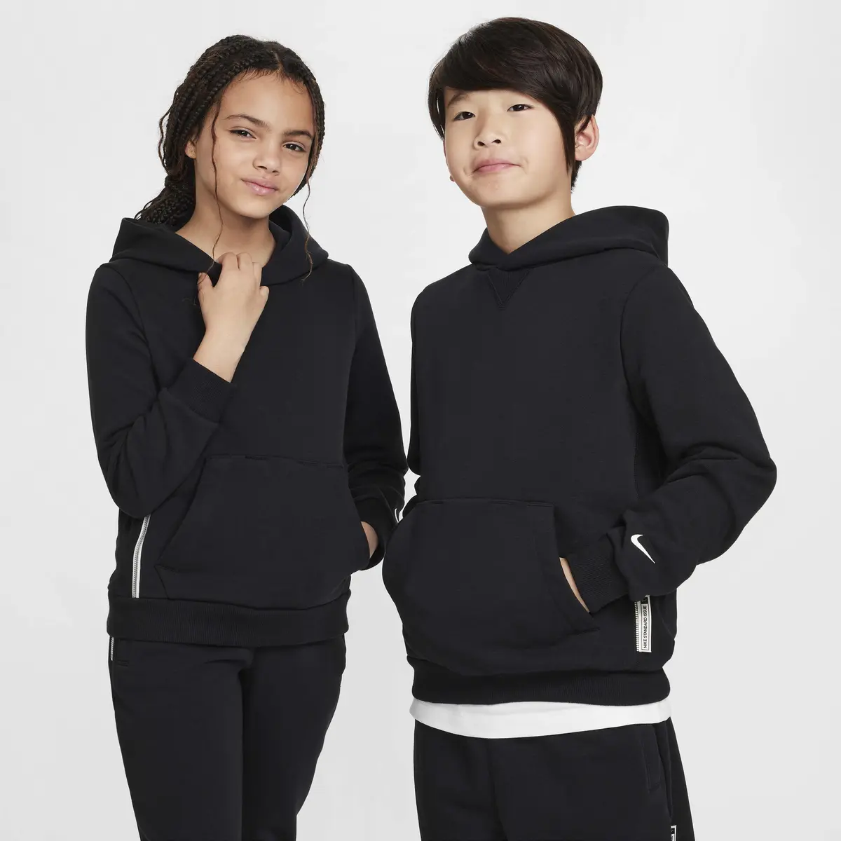 Светр підлітковий Nike Standard Issue Dri-Fit Fleece Hoodie