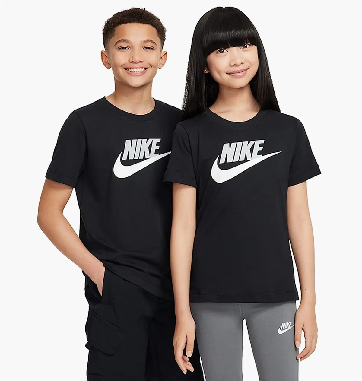 Футболка детская Nike Sportswear Black