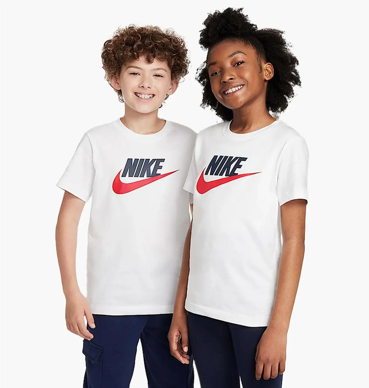Футболка детская Nike Sportswear Futura Tee White