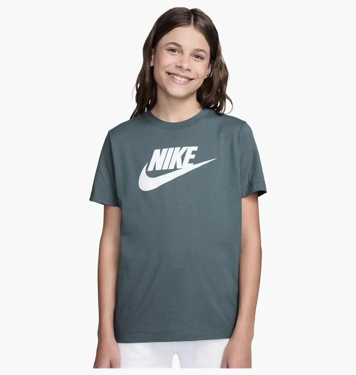 Футболка детская Nike Futura Green