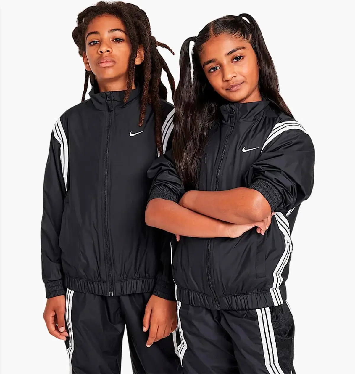 Вітровка дитяча Nike Crossover Repel Black