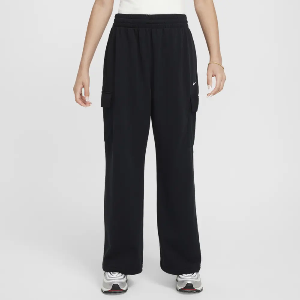 Светр дитячий Nike G Nsw Df Flc Ovrszdpant Dnce