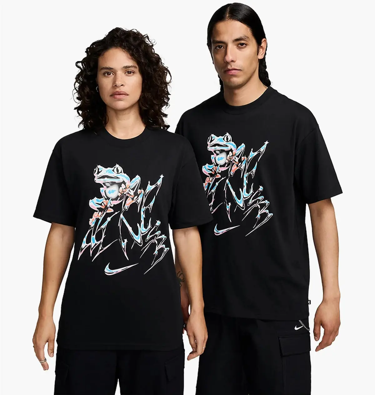 Футболка чоловіча Nike Sb M90 Skate T-Shirt Black