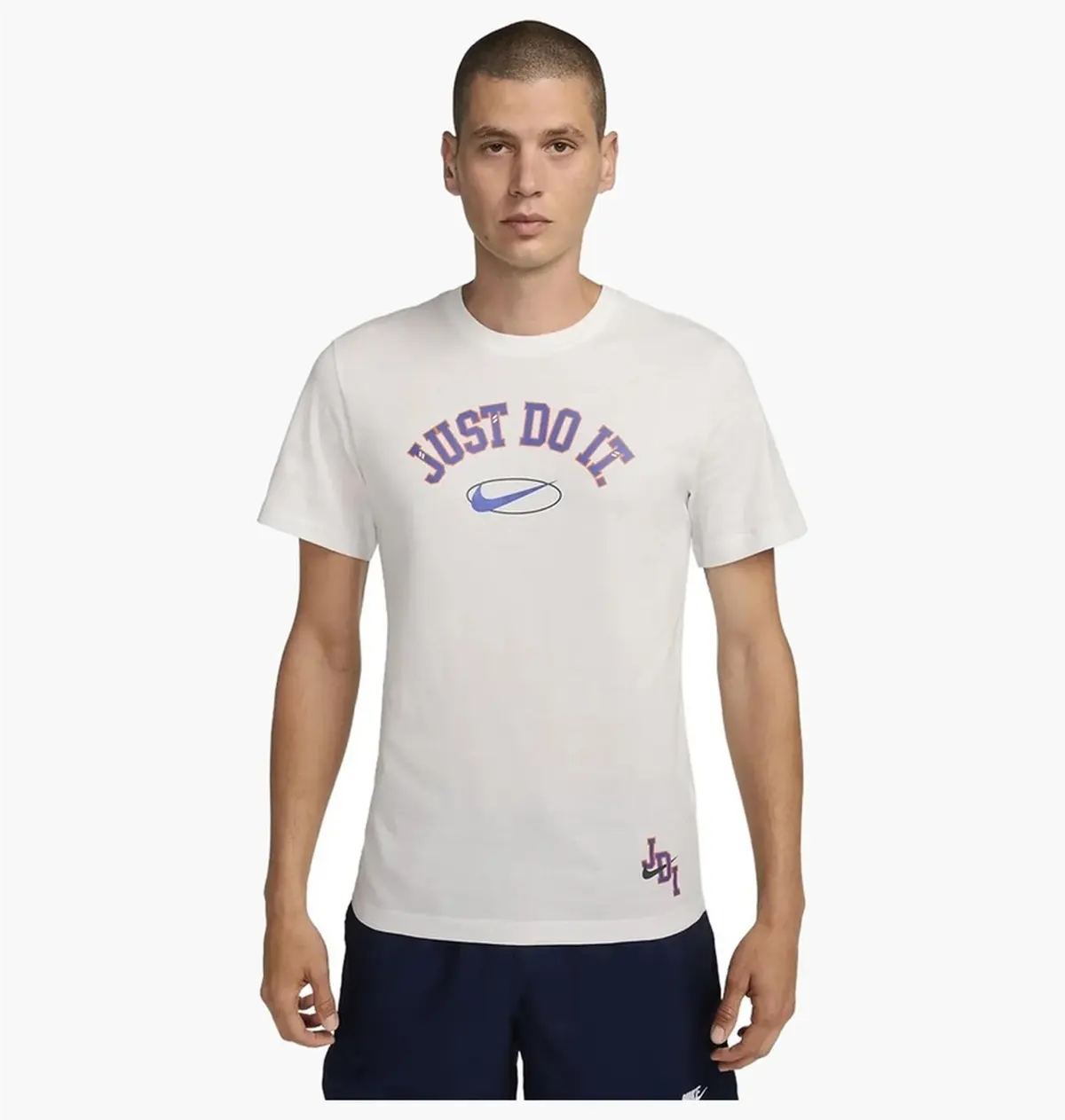 Футболка чоловіча Nike Sportswear Mens T-Shirt White