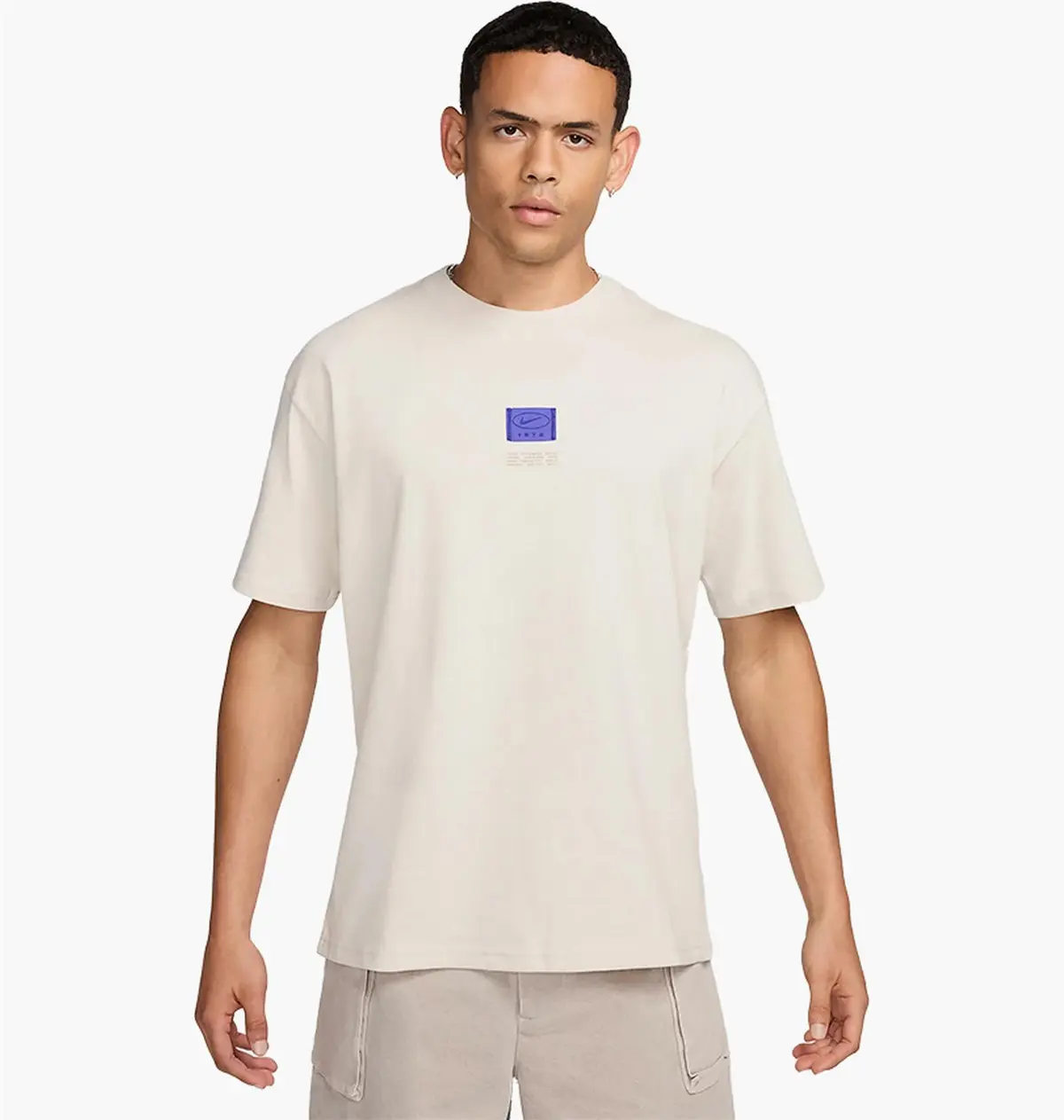 Футболка чоловіча Nike T-Shirt Max90 Sportswear Beige