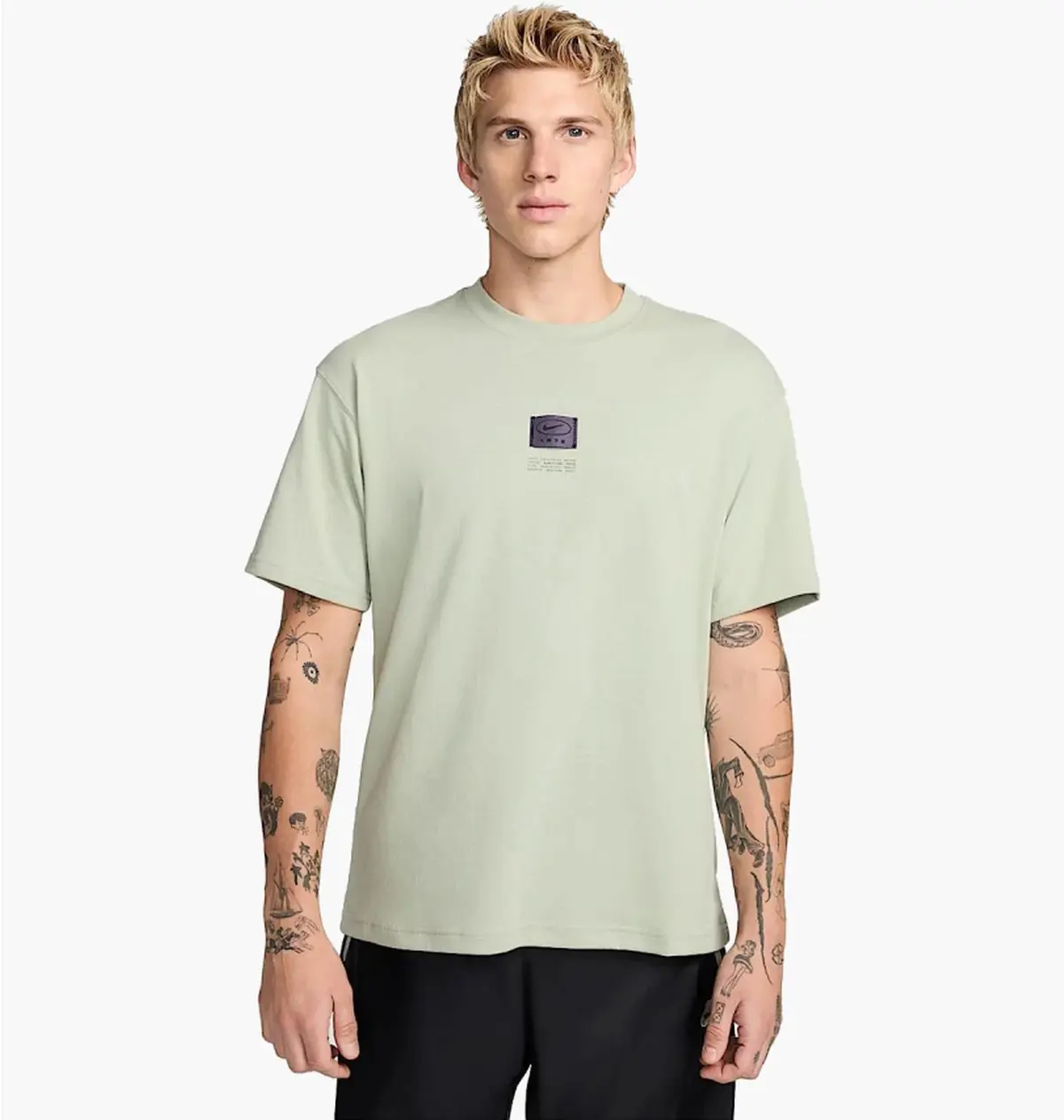 Футболка чоловіча Nike Sportswear Max90 Tee Olive