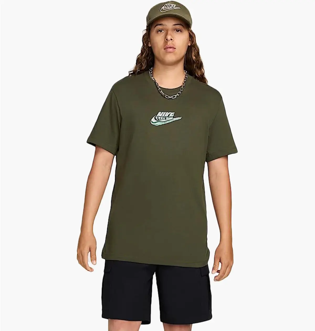 Футболка унисекс Nike Green
