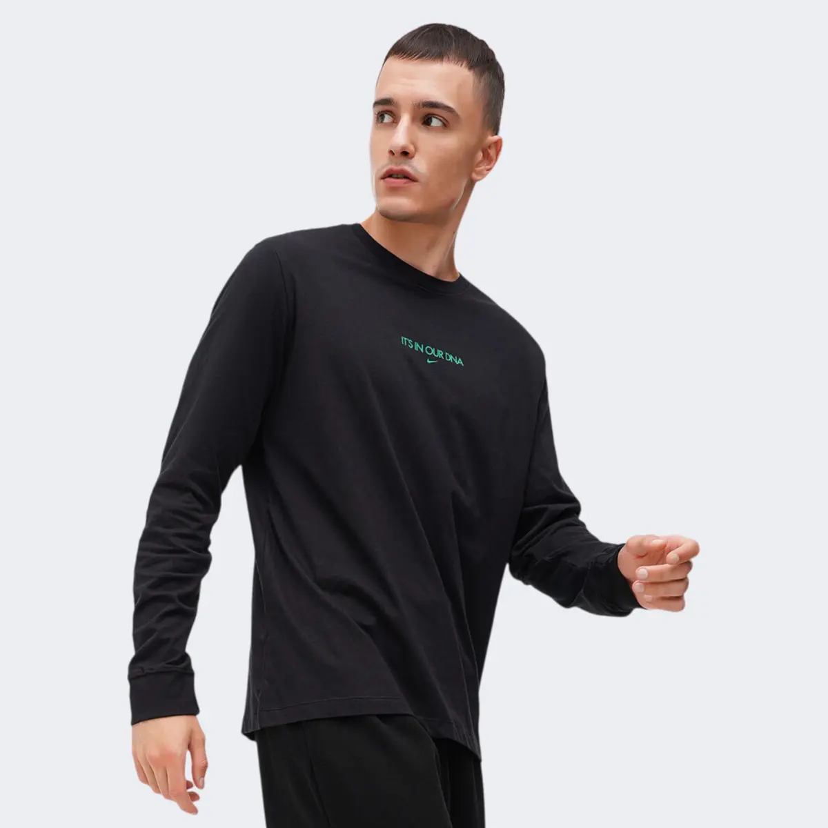 Кофта чоловіча Nike M Nsw Tee Ls Oc Lbr Segb