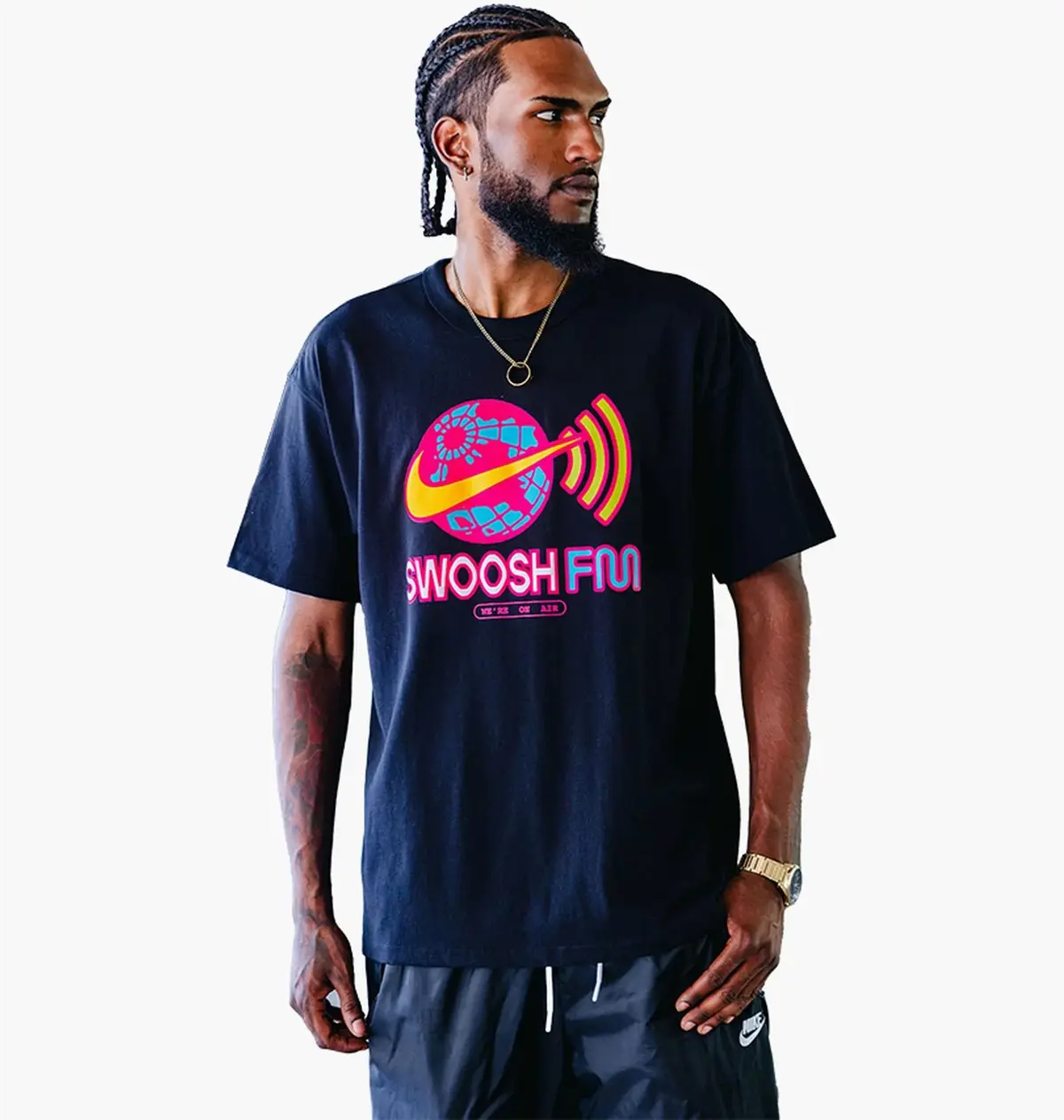 Футболка чоловіча Nike Max90 Tee Blue