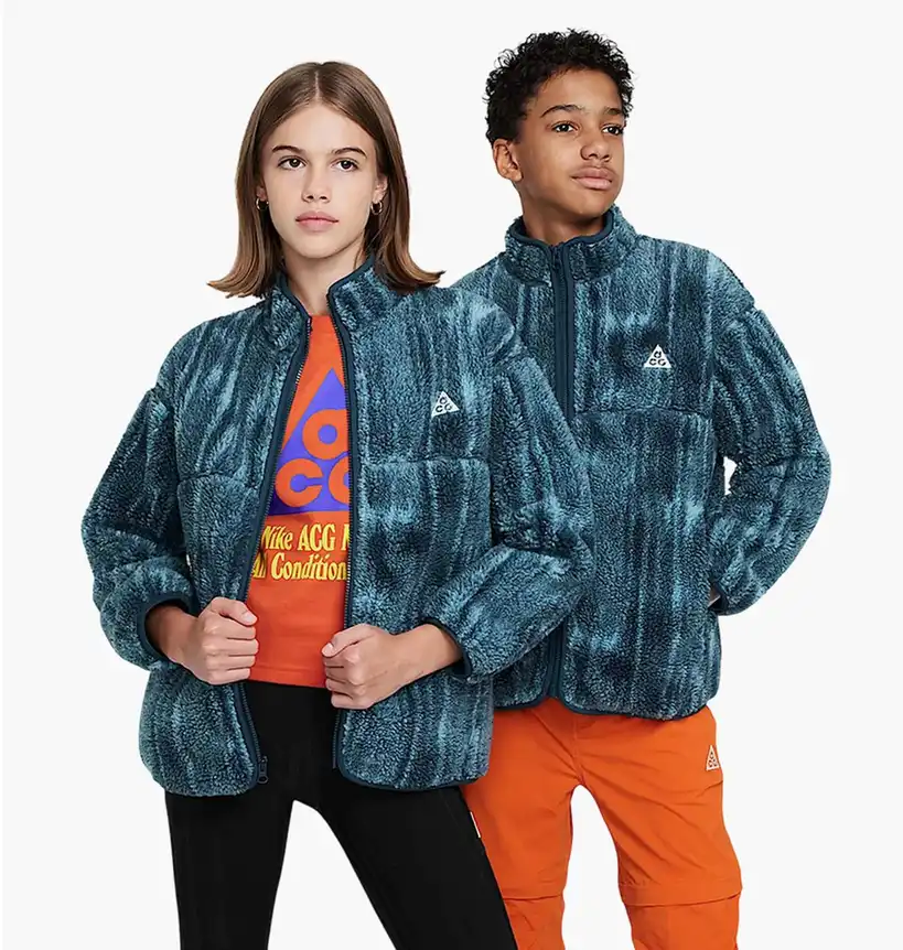 Куртка детская Nike Therma Fit Acg Blue/Green