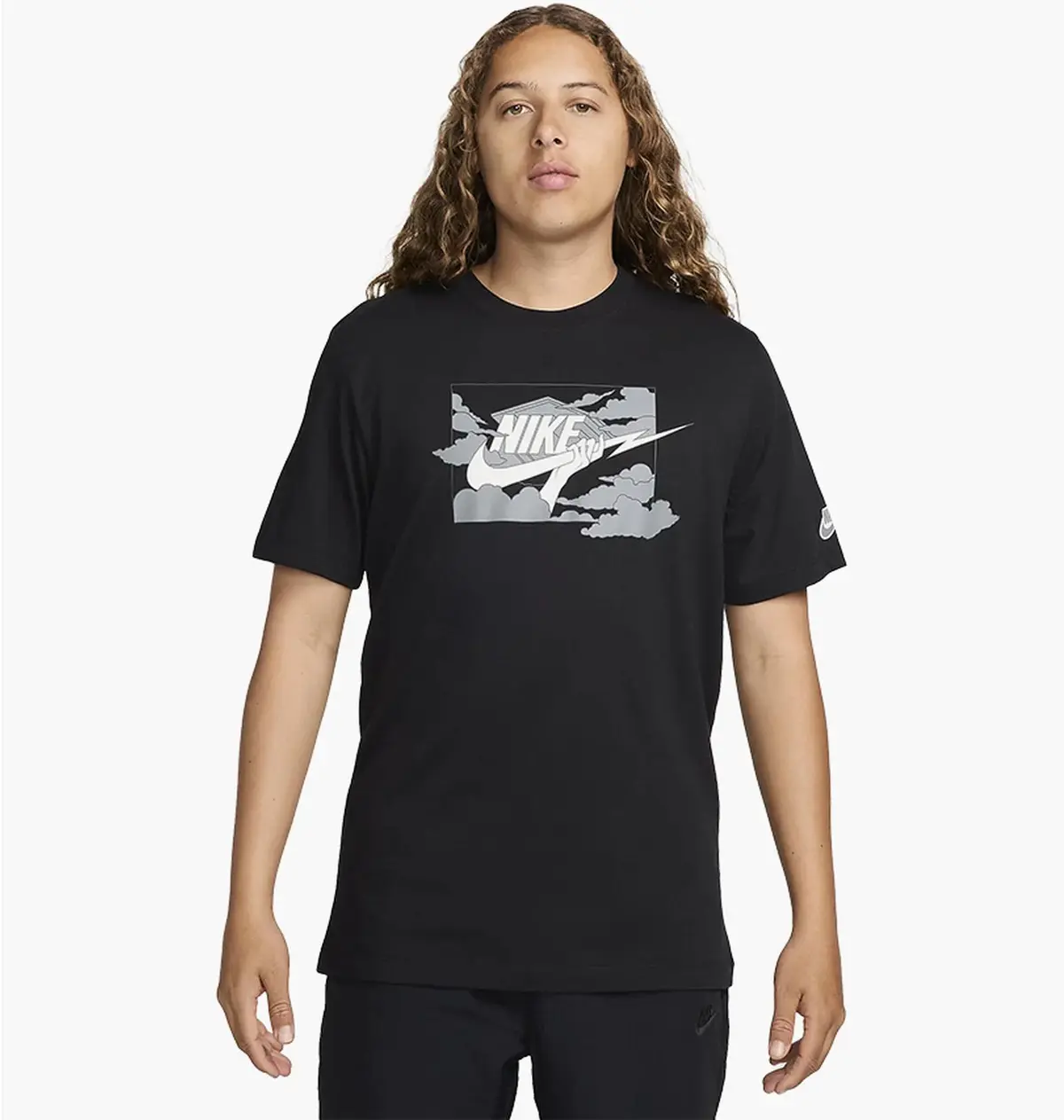 Футболка чоловіча Nike Club T-Shirt Black