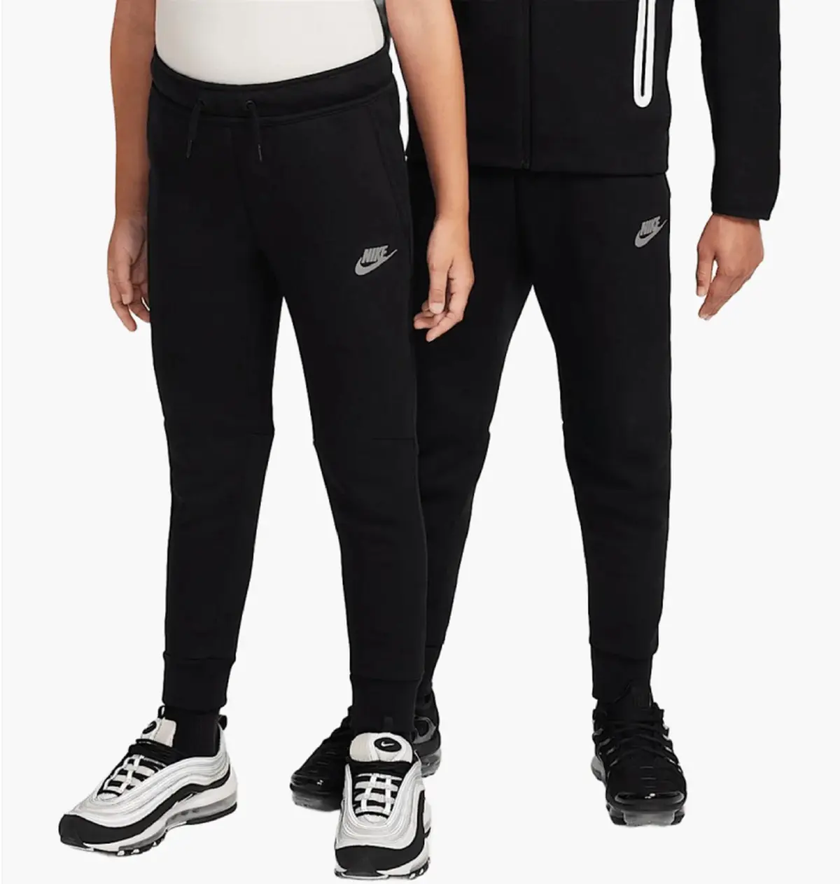 Брюки детские Nike Sportswear Tech Fleece Black