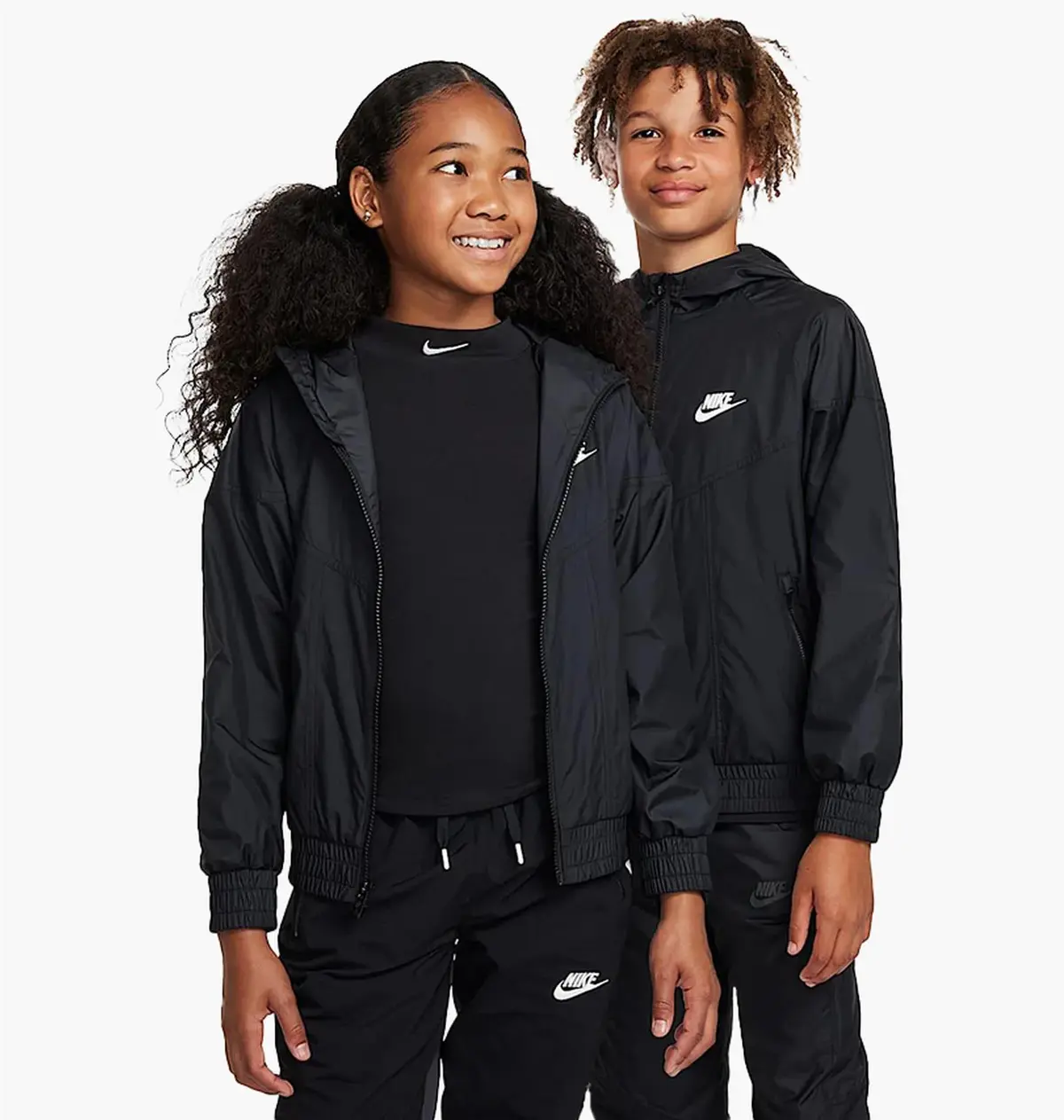 Вітровка дитяча Nike Sportswear Windrunner Black
