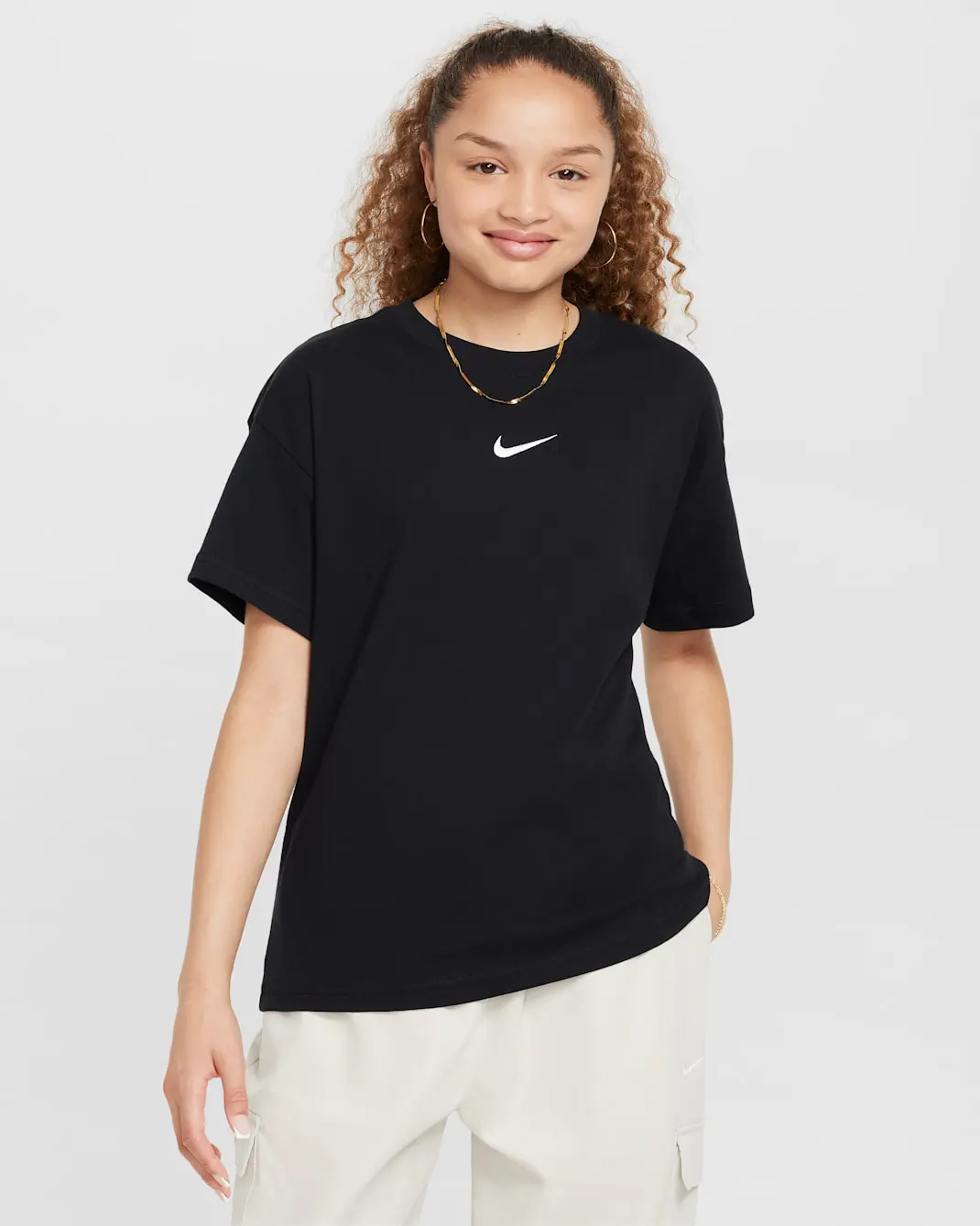 Футболка детская Nike G Nsw Tee Boy Essntl Lbr