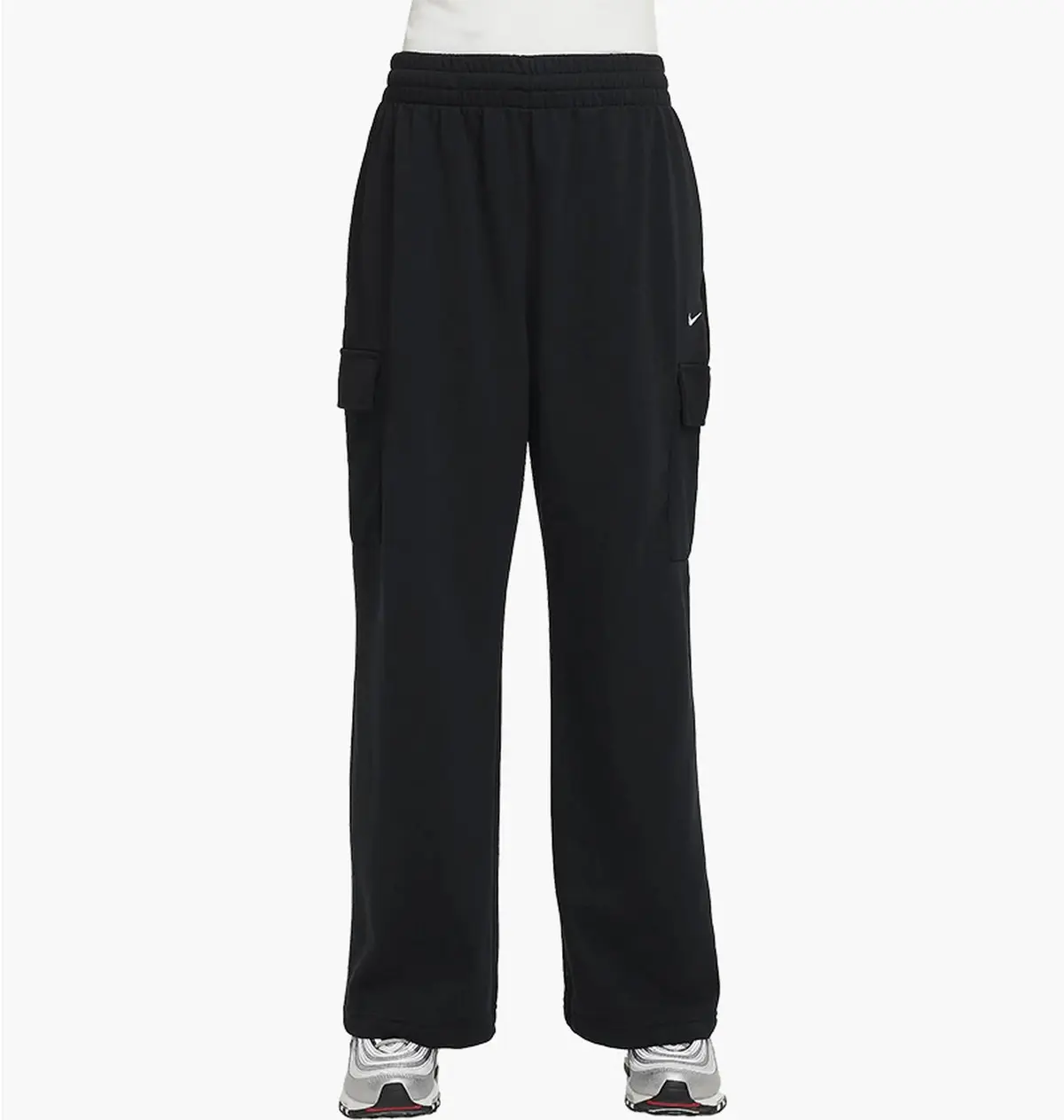 Брюки дитячі Nike G Nsw Df Flc Ovrszdpant Dnce