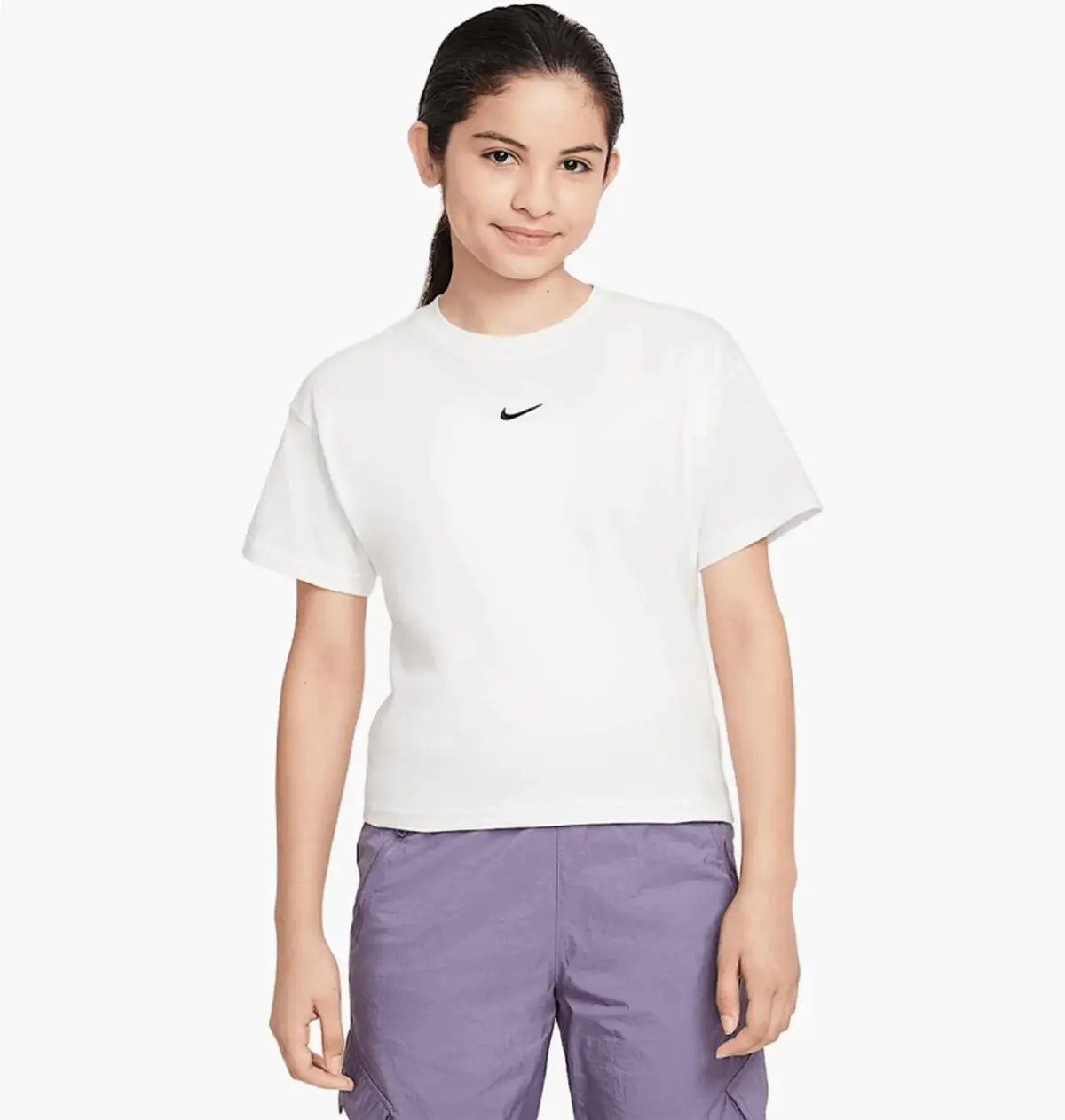 Футболка дитяча Nike Sportswear Essential Older Kids' (Girls') T-Shirt