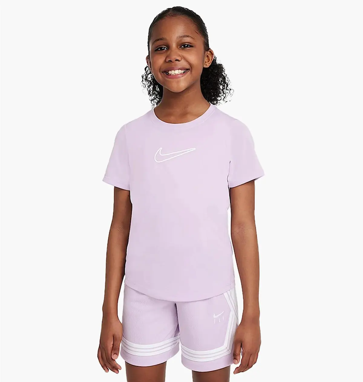 Футболка підліткова Nike One Fitted Dri-Fit Short-Sleeve Top